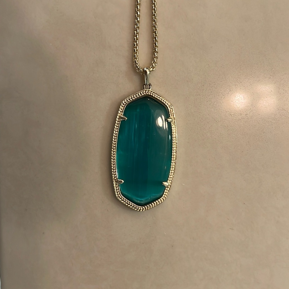 Kendra Scott Gold Necklace